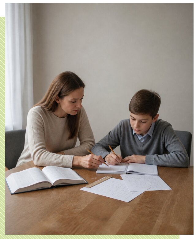 Репетитор по математике для 5 класса для школьников в Воскресенске
