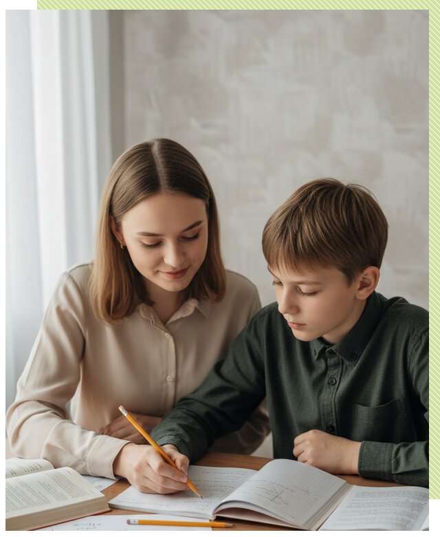 Репетитор по математике 6 класс в Воскресенске от 1551 р. | Репетитор-Вск