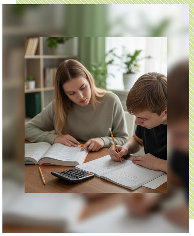 Репетитор по математике 9 класс в Воскресенске от 1241 р. | Репетитор-Вск