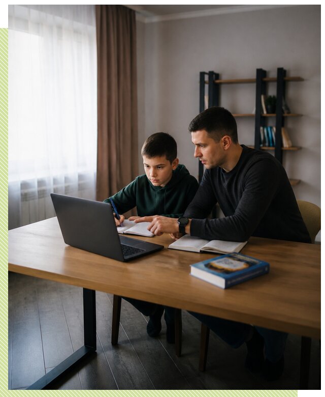 Репетитор по информатике для 5 класса школьников в Воскресенске