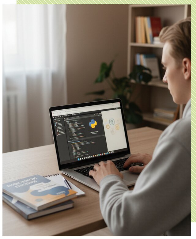 Репетитор по Python в Воскресенске по цене от 1551 р. | Репетитор-Вск