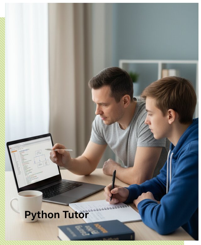 Репетитор Python в Воскресенске для школьников и студентов